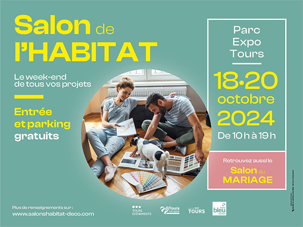 Le Salon de l'Habitat, au Parc Expo du 18 au 20 octobre 2024.